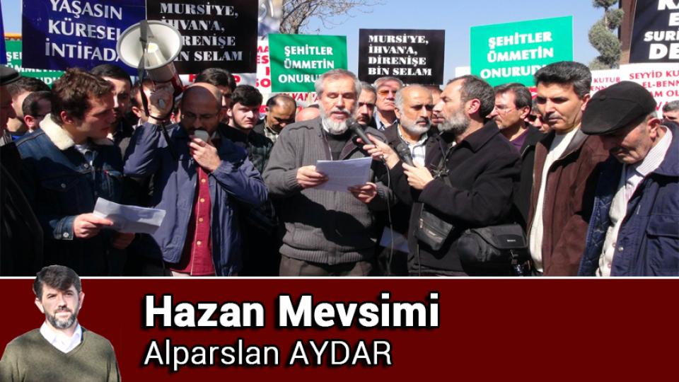 Muhiddin Hoca’yı Rahmetle Anıyorum / Ali KAÇAR / Hazan Mevsimi / Alparslan AYDAR