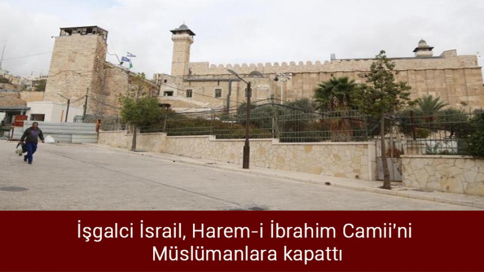 Muhammed Durra:  Babasının kucağına düşen şehit / İşgalci İsrail, Harem-i İbrahim Camii'ni Müslümanlara kapattı