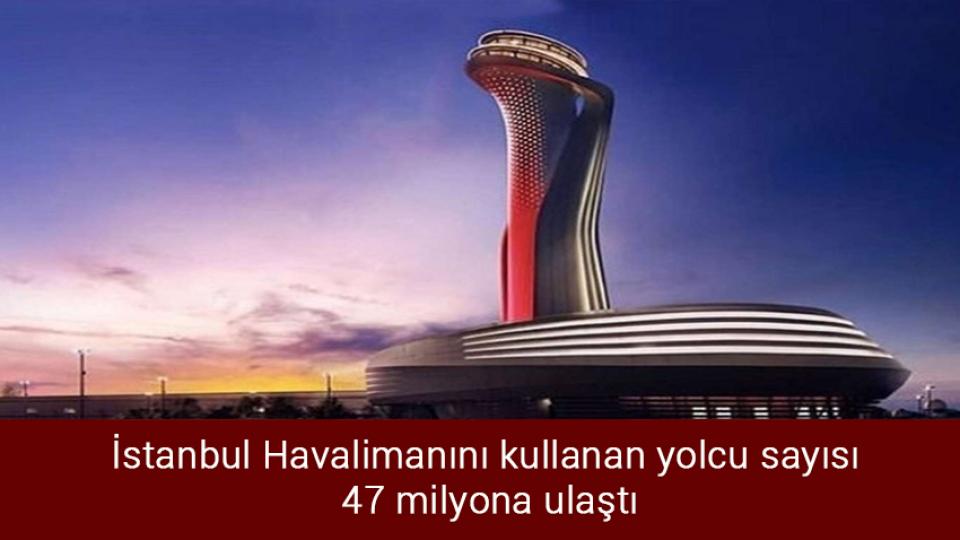 Avrupa'da doğal gaz fiyatı yüzde 13,4 arttı / İstanbul Havalimanını kullanan yolcu sayısı 47 milyona ulaştı