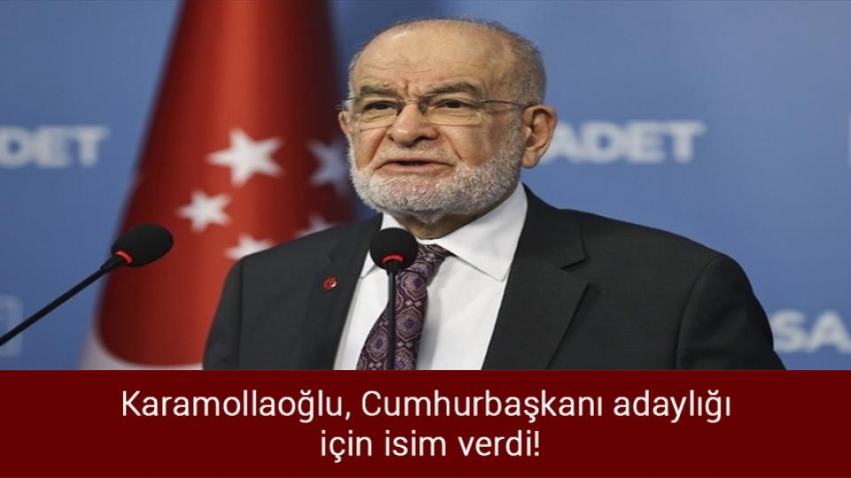 Neden zam yapıldı? Bakan Muş'tan doğalgaz zammı açıklaması / Karamollaoğlu, Cumhurbaşkanı adaylığı için isim verdi!