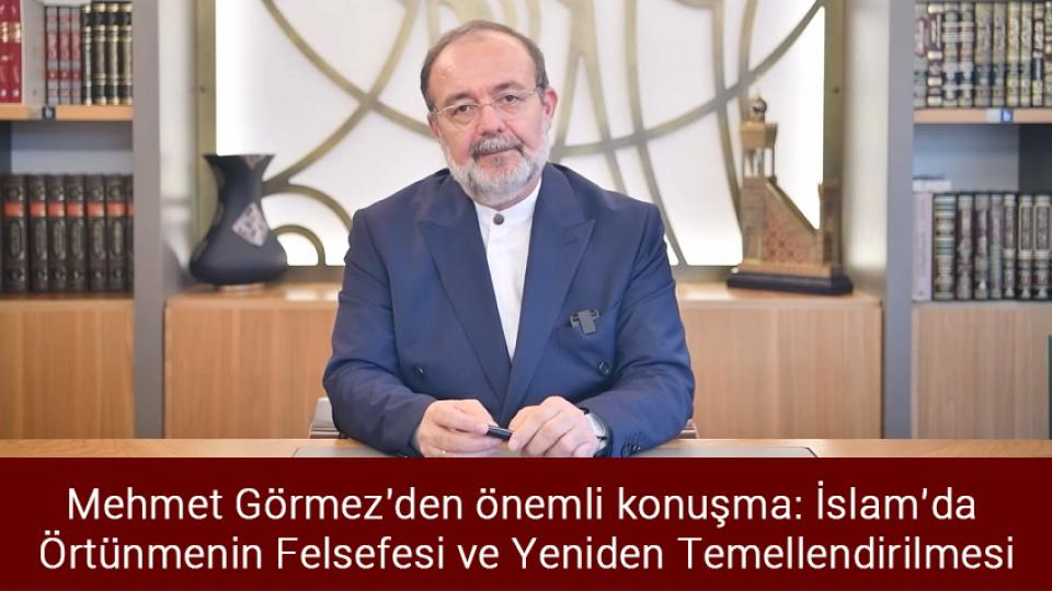 İşgalci siyonistler ağustos ayında 607 Filistinliyi alıkoydu / Mehmet Görmez'den önemli konuşma: İslam’da Örtünmenin Felsefesi ve Yeniden Temellendirilmesi