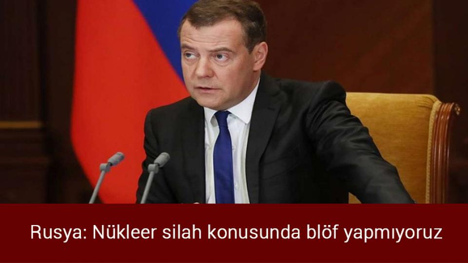 Türkiye'deki LGBT oluşumlarına Amerika ve Avrupa'dan 20 milyon dolar yardım! / Rusya: Nükleer silah konusunda blöf yapmıyoruz