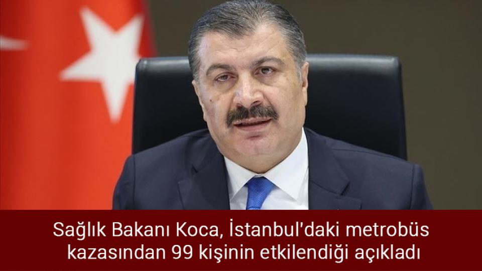 Balkanların en büyük mafya lideri İstanbul’da öldürüldü / Sağlık Bakanı Koca, İstanbul'daki metrobüs kazasından 99 kişinin etkilendiği açıkladı