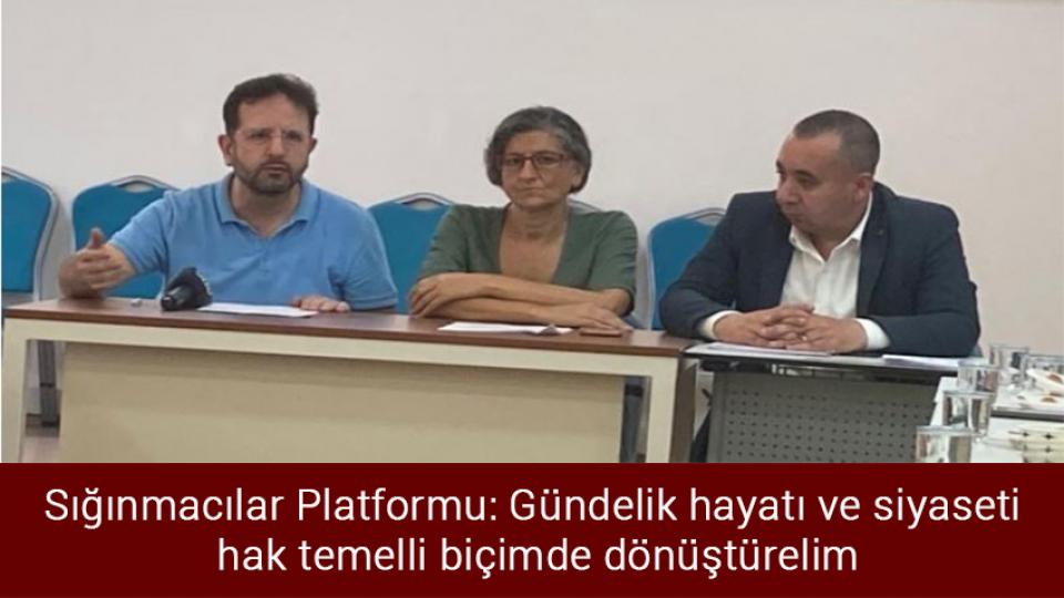 Mazlumder Ankara: Özel okul öğretmenlerinin haklarını aramaları en meşru haklarıdır / Sığınmacılar Platformu: Gündelik hayatı ve siyaseti hak temelli biçimde dönüştürelim