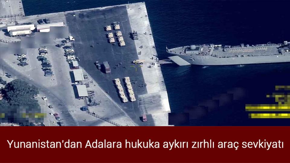 Gazze’de ”gazetecilere yönelik İsrail ihlallerini” belgeleyen fotoğraf sergisi açıldı / Yunanistan'dan Adalara hukuka aykırı zırhlı araç sevkiyatı