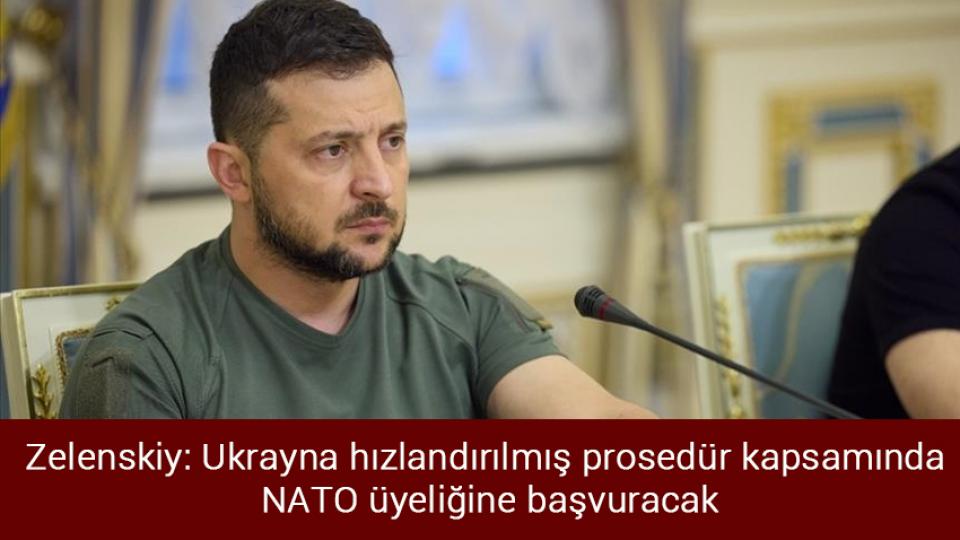 AB şimdiye kadar Rus oligarkların 14,6 milyar avroluk varlığını dondurdu / Zelenskiy, Ukrayna'nın NATO'ya hızlandırılmış katılım başvurusunu imzaladı