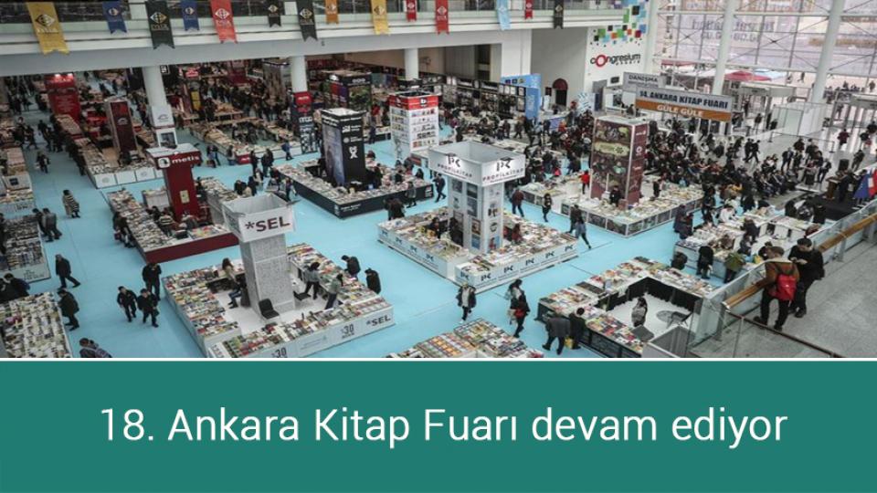 Irkçılık öğretilen yapay zeka insan yaşamına tehdit oluşturabilir / 18. Ankara Kitap Fuarı devam ediyor