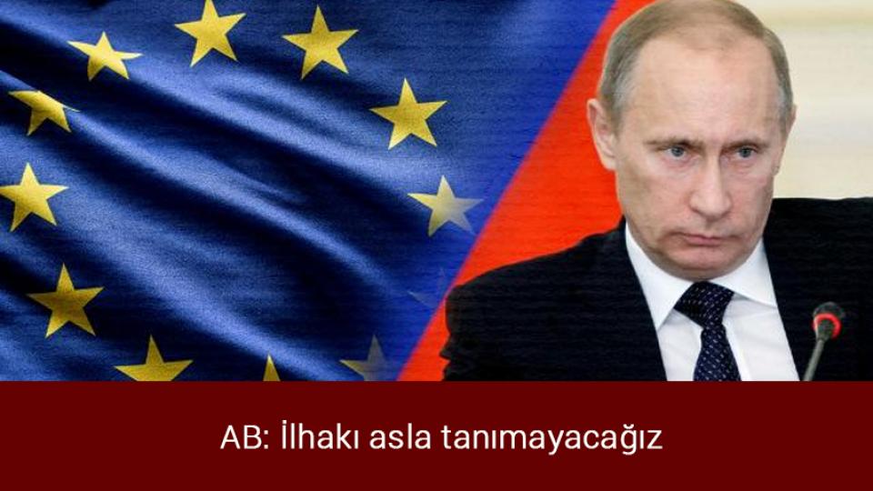 Burkina Faso'da askeri darbe / AB: İlhakı asla tanımayacağız