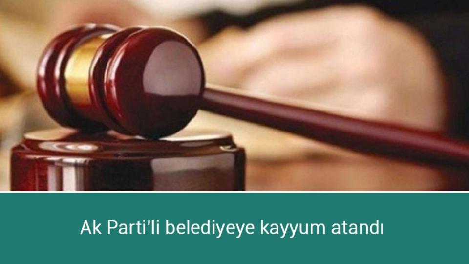 'Dezenformasyon Yasası' teklifi kabul edildi / Ak Parti'li belediyeye kayyum atandı