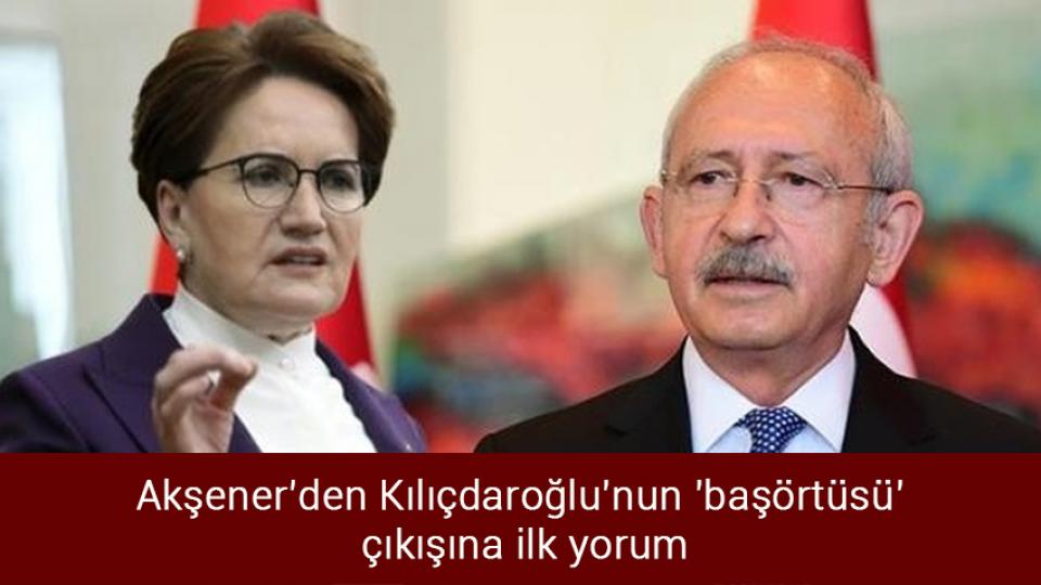 Biden'dan nükleer uyarı: Dünya 'Armageddon'la karşı karşıya kalabilir / Akşener’den Kılıçdaroğlu'nun 'başörtüsü' çıkışına ilk yorum