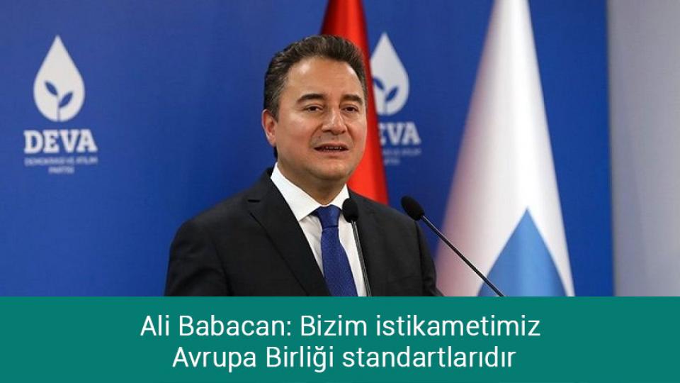 Ukrayna: Esir takasıyla 32 askerimiz serbest bırakıldı / Ali Babacan: Bizim istikametimiz Avrupa Birliği standartlarıdır