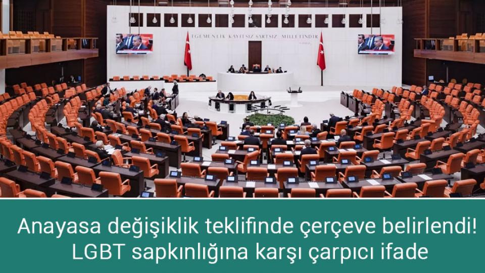 Irkçılık öğretilen yapay zeka insan yaşamına tehdit oluşturabilir / Anayasa değişiklik teklifinde çerçeve belirlendi! LGBT sapkınlığına karşı çarpıcı ifade