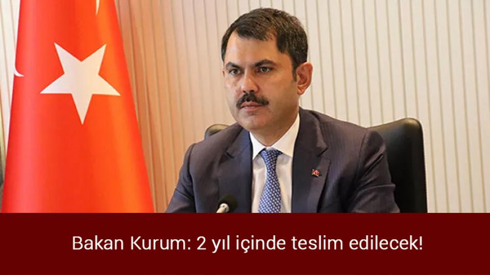Tokat'ta valinin elini sıkmayan subaylar görevden alındı / Bakan Kurum: 2 yıl içinde teslim edilecek!