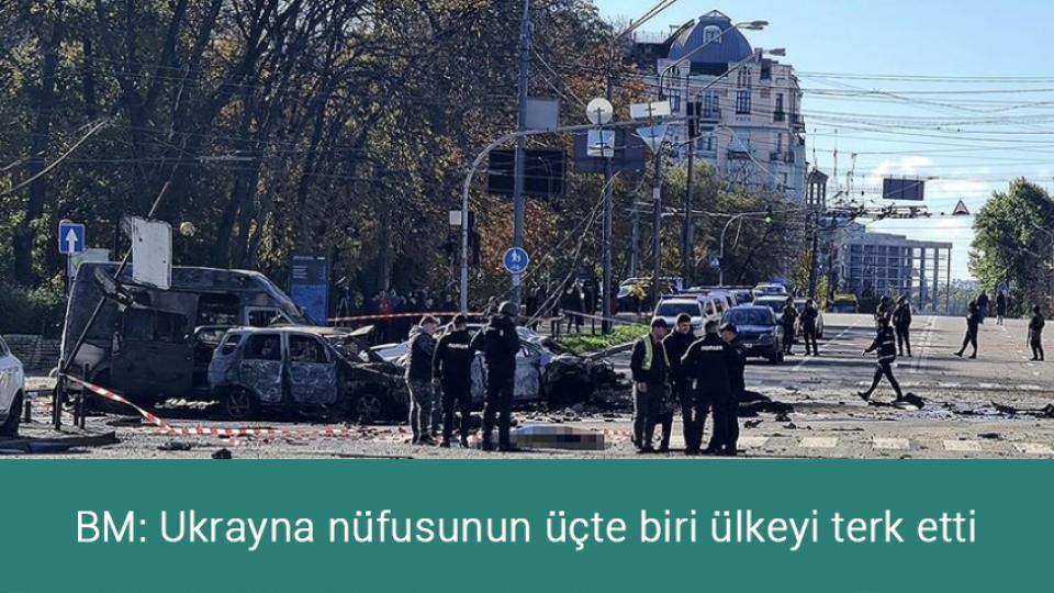 Bakan Bilgin'den asgari ücret açıklaması / BM: Ukrayna nüfusunun üçte biri ülkeyi terk etti