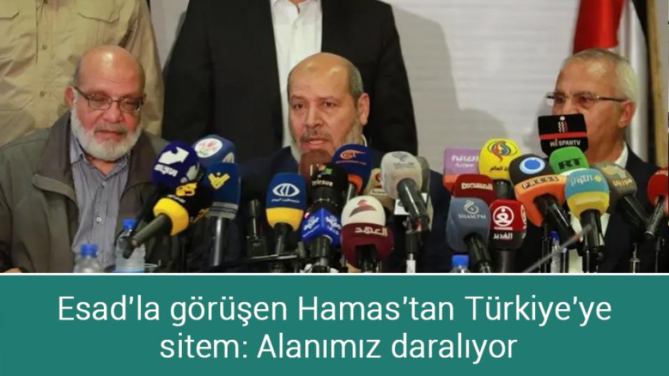 Ahmet Eşref Fakıbaba, AK Parti ve milletvekilliğinden istifa etti / Esad'la görüşen Hamas'tan Türkiye'ye sitem: Alanımız daralıyor