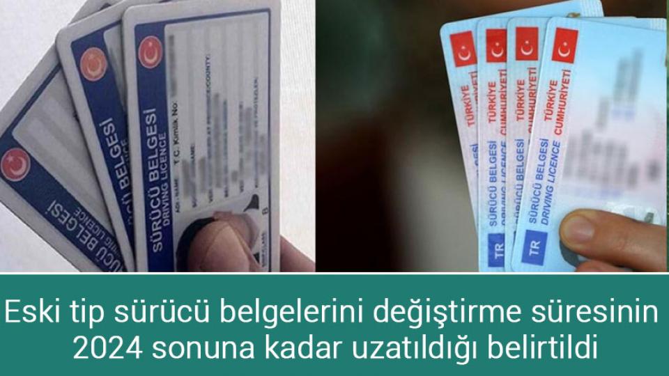 Ahmet Eşref Fakıbaba, AK Parti ve milletvekilliğinden istifa etti / Eski tip sürücü belgelerini değiştirme süresinin 2024 sonuna kadar uzatıldığı belirtildi