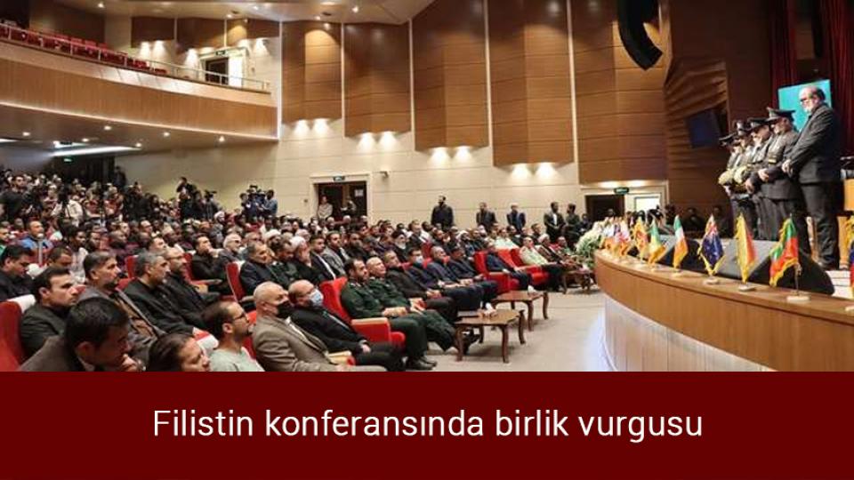 Rodos'taki Müslüman Türk vakıflarının malları atanmış Hristiyanlar tarafından satılıyor / Filistin konferansında birlik vurgusu