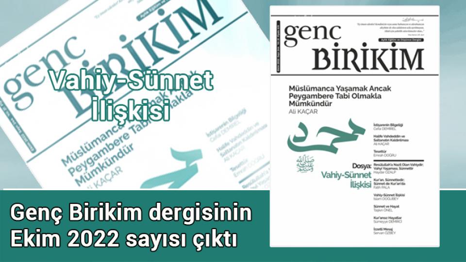 Genç Birikim dergisinin Kasım 2022 tarihli 245'inci sayısı çıktı. / Genç Birikim dergisinin Ekim 2022 sayısı çıktı