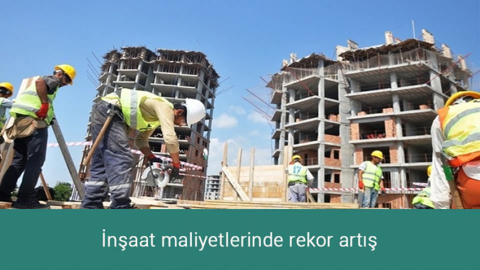 Bakan Bilgin'den asgari ücret açıklaması / İnşaat maliyetlerinde rekor artış