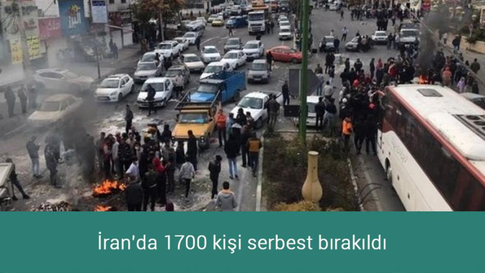 Ukrayna: Esir takasıyla 32 askerimiz serbest bırakıldı / İran'da 1700 kişi serbest bırakıldı