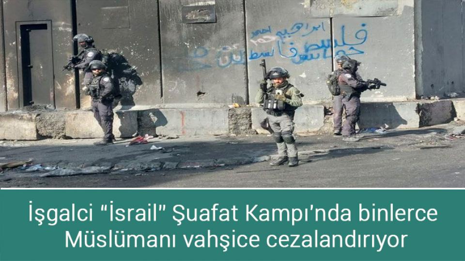 Almanya’da ezan heyecanı: İlk defa hoparlörden okundu / İşgalci “İsrail” Şuafat Kampı'nda binlerce  Müslümanı vahşice cezalandırıyor