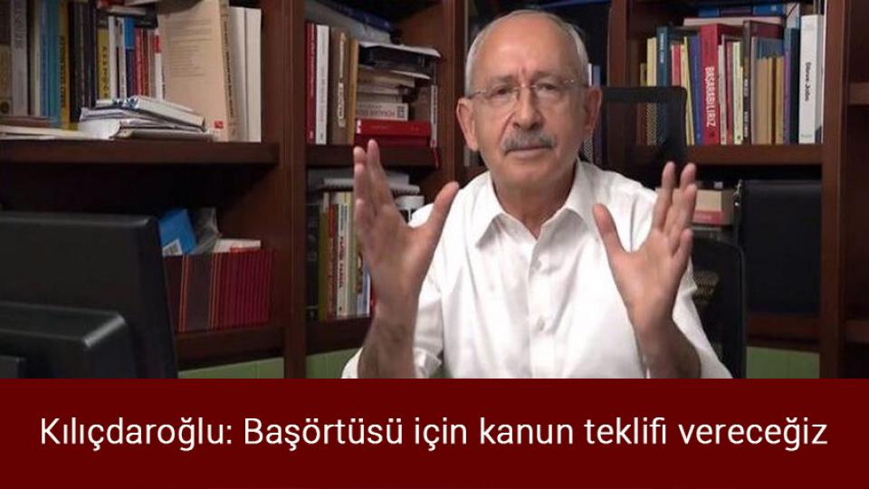 Hamas: “Basbus ve Anber'in şehit edilmesi cezasız kalmayacak” / Kılıçdaroğlu: Başörtüsü için kanun teklifi vereceğiz