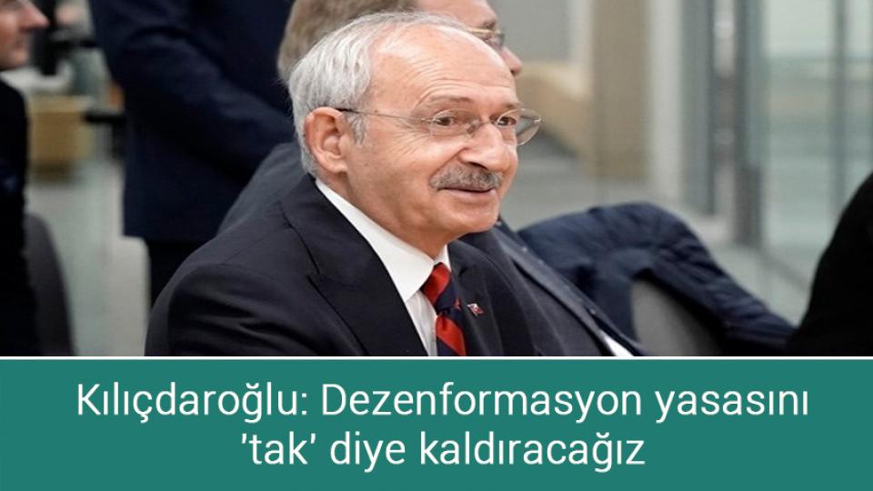 Cumhurbaşkanı Erdoğan'dan İslam düşmanlığı ile mücadele çağrısı / Kılıçdaroğlu: Dezenformasyon yasasını 'tak' diye kaldıracağız