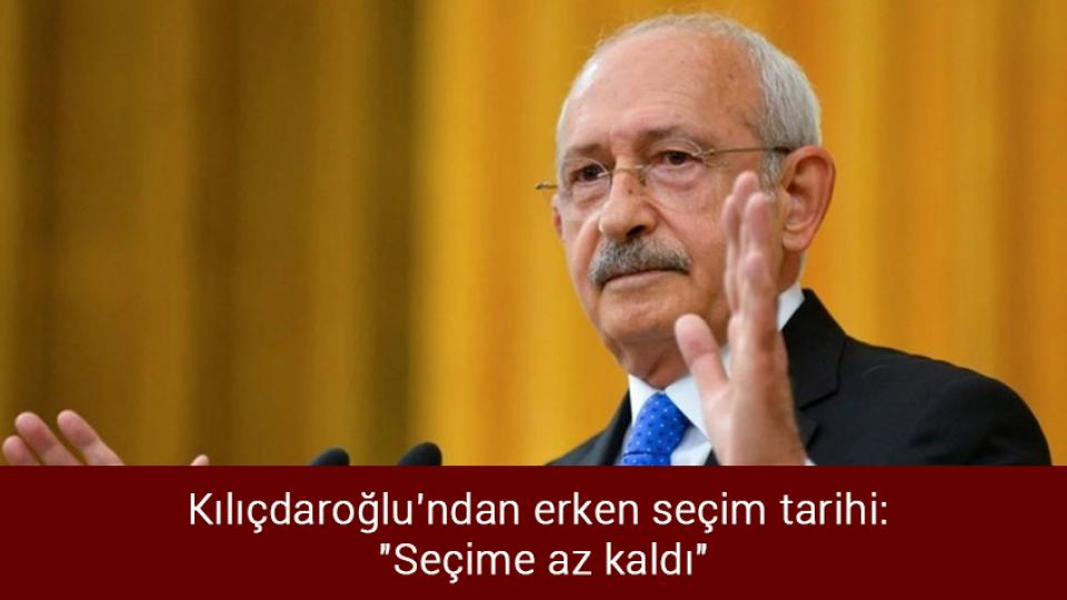 Bakan Bozdağ'dan 'Yeni Anayasa' açıklaması / Kılıçdaroğlu'ndan erken seçim tarihi: "Seçime az kaldı"