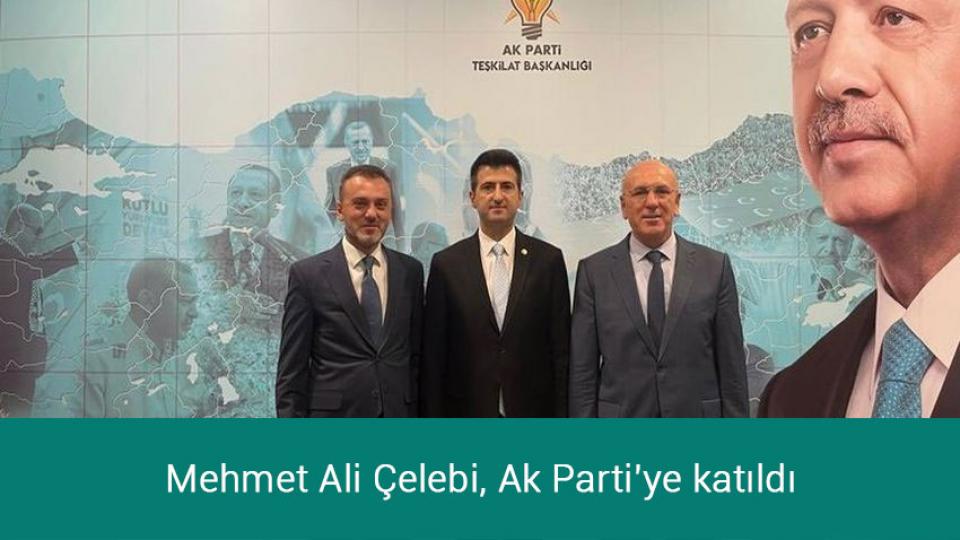 İran'da 1700 kişi serbest bırakıldı / Mehmet Ali Çelebi, Ak Parti'ye katıldı