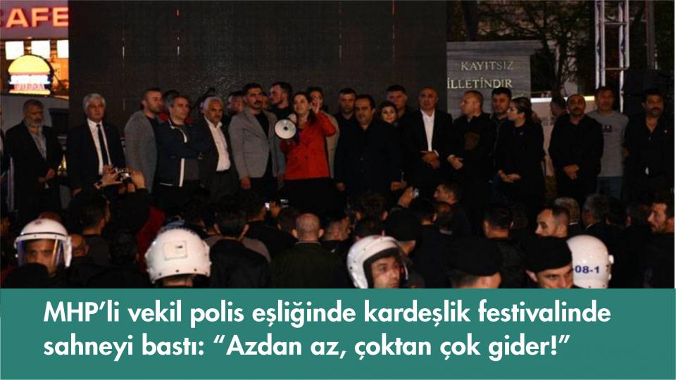 Ukrayna'nın başkenti Kiev'e Rus saldırısında 8 kişi öldü, 24 kişi yaralandı / MHP’li vekil polis eşliğinde kardeşlik festivalinde sahneyi bastı: “Azdan az, çoktan çok gider!”
