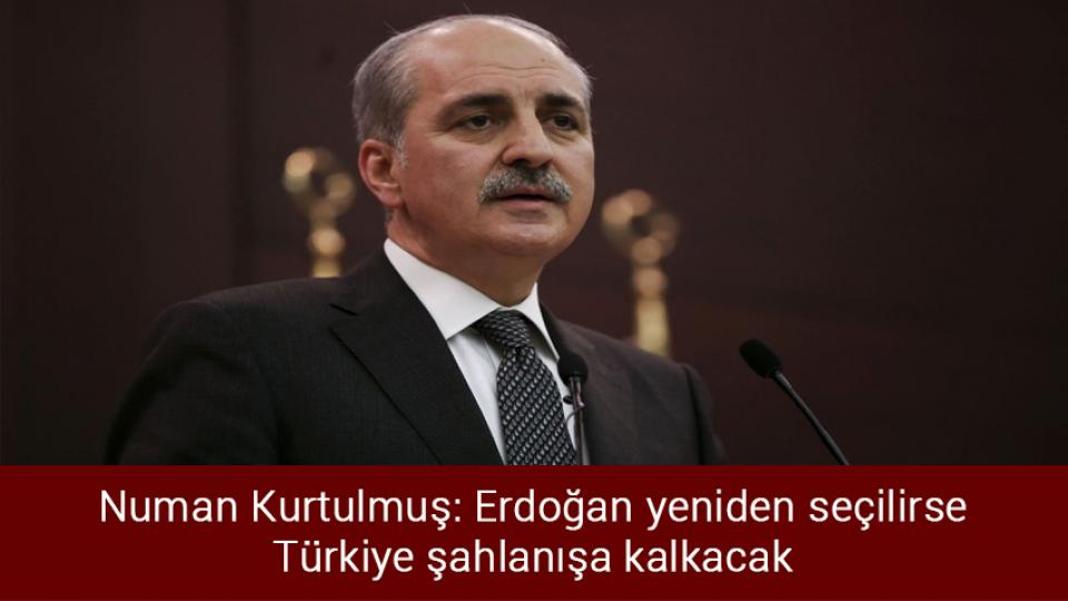 'İlk Evim İlk İş Yerim' projesinin arsa ve iş yeri başvuruları yarın başlıyor / Numan Kurtulmuş: Erdoğan yeniden seçilirse Türkiye şahlanışa kalkacak