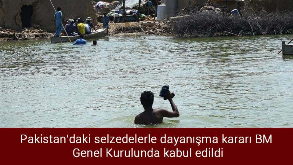 'İlk Evim İlk İş Yerim' projesinin arsa ve iş yeri başvuruları yarın başlıyor / Pakistan'daki selzedelerle dayanışma kararı BM Genel Kurulunda kabul edildi