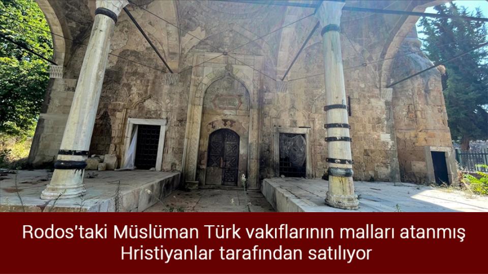 Kurtulmuş'tan anayasa değişikliği teklifiyle ilgili açıklama / Rodos'taki Müslüman Türk vakıflarının malları atanmış Hristiyanlar tarafından satılıyor