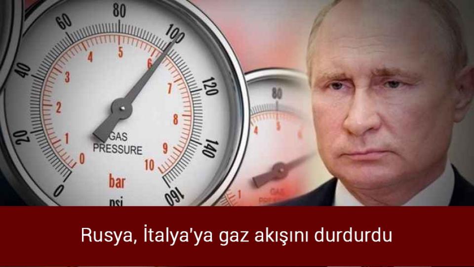 Bakan Bozdağ'dan 'Yeni Anayasa' açıklaması / Rusya, İtalya'ya gaz akışını durdurdu