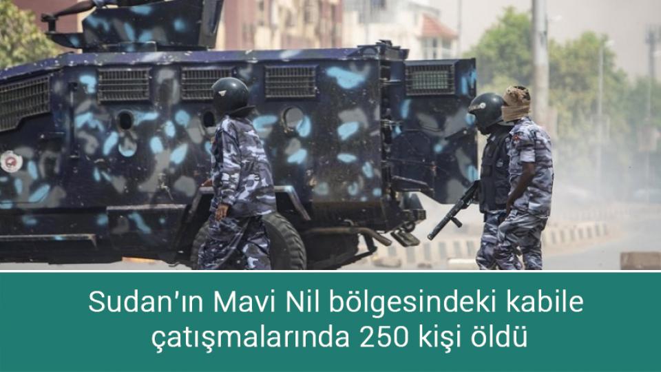 İki General, ABD'nin Menfaatleri İçin Sudan'ı Ateşe Verdi / Sudan'ın Mavi Nil bölgesindeki kabile çatışmalarında 250 kişi öldü