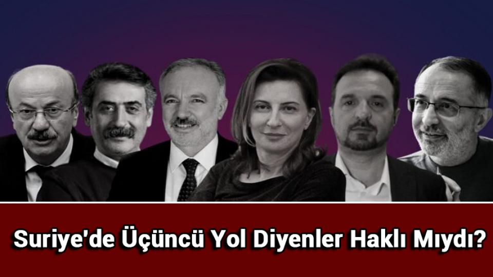 İngiltere'de bu kış günde üç saatlik elektrik kesintileri yaşanabilir / Suriye'de Üçüncü Yol Diyenler Haklı Mıydı?