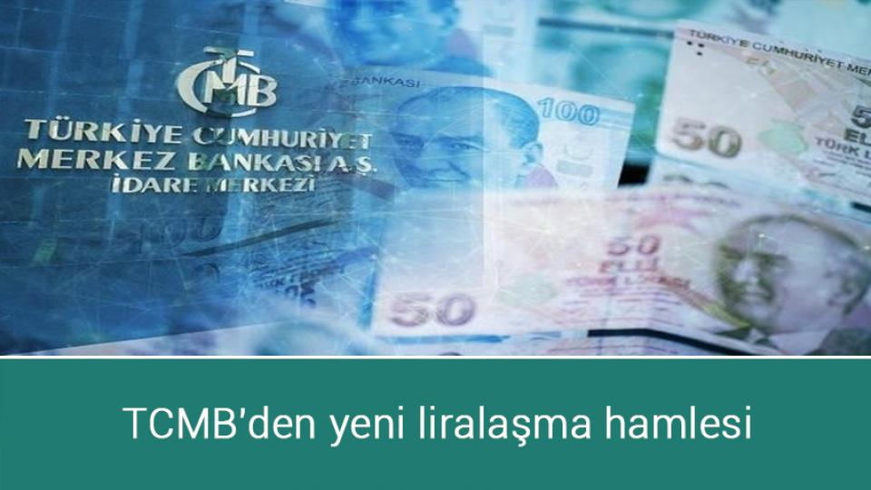 HÜDA PAR Genel Sekreteri Demir: Kazaların bir daha yaşanmaması için artık yöntemler değişmeli / TCMB'den yeni liralaşma hamlesi