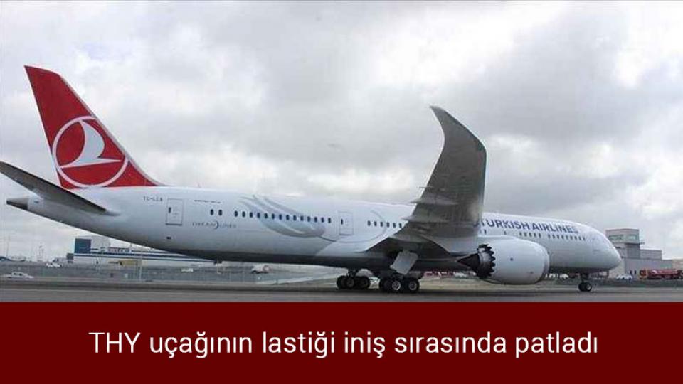 Diyanet İşleri Başkanı Erbaş, SAÜ’ye Geliyor / THY uçağının lastiği iniş sırasında patladı