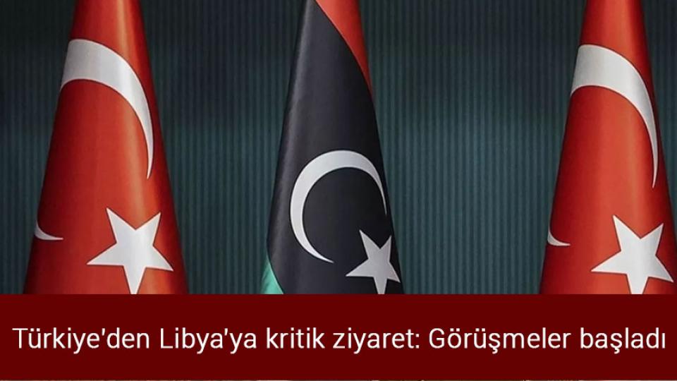 Bakan Bozdağ'dan 'Yeni Anayasa' açıklaması / Türkiye'den Libya'ya kritik ziyaret: Görüşmeler başladı
