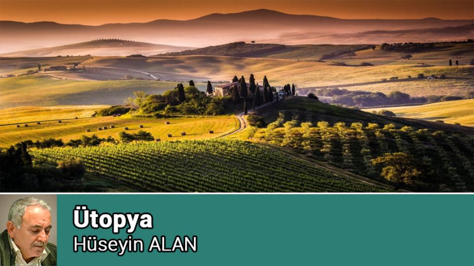 HÜSEYİN ALAN / Yenilik: İyileşme Yahut Normalleşme Derken Unutulan “Vasat” / Ütopya / Hüseyin ALAN
