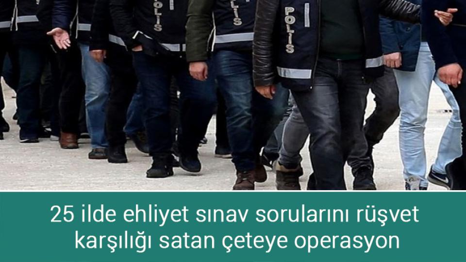 Musk, Twitter'ın yönetim kurulunu feshederek kendisini "tek yönetici" yaptı / 25 ilde ehliyet sınav sorularını rüşvet karşılığı satan çeteye operasyon