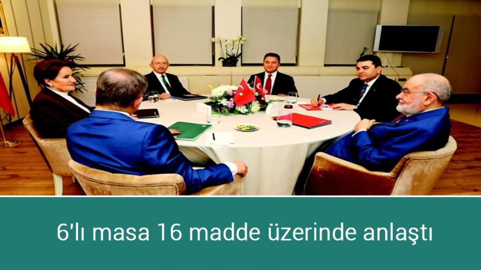 Filistinliler, "sahte mezarlarla" mahallelerini Yahudileştirmek isteyen İsrail’i protesto etti / 6'lı masa 16 madde üzerinde anlaştı