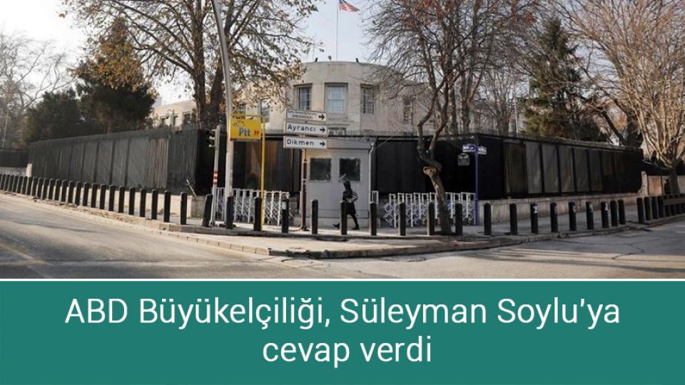 İşgal güçleri Doğu Kudüs ve Batı Şeria’da Filistinlilere ait 3 evi yıktı / ABD Büyükelçiliği, Süleyman Soylu'ya cevap verdi