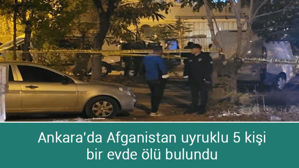 Ukrayna Genelkurmay Başkanı: Herson’da düşmanın kaçmaktan başka seçeneği kalmadı / Ankara'da Afganistan uyruklu 5 kişi bir evde ölü bulundu