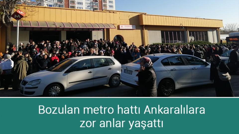 Ukrayna Genelkurmay Başkanı: Herson’da düşmanın kaçmaktan başka seçeneği kalmadı / Bozulan metro hattı Ankaralılara  zor anlar yaşattı