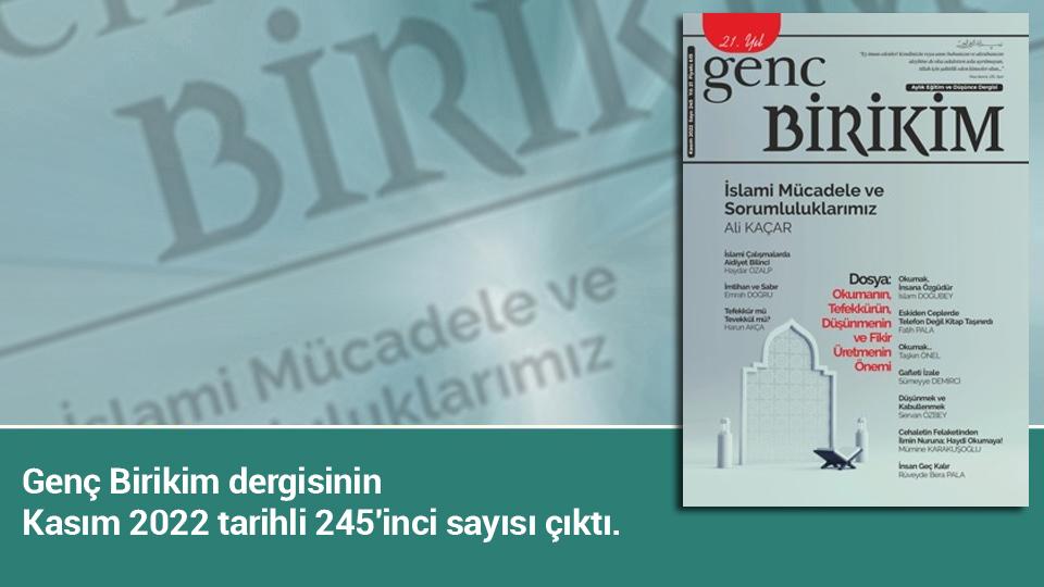 İran İnsan Hakları Örgütü: Hayatını kaybeden gösterici sayısı 378'e yükseldi / Genç Birikim dergisinin Kasım 2022 tarihli 245'inci sayısı çıktı.