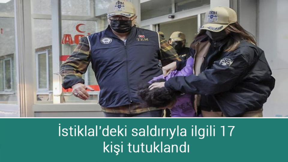 Filistinliler, "sahte mezarlarla" mahallelerini Yahudileştirmek isteyen İsrail’i protesto etti / İstiklal'deki saldırıyla ilgili 17 kişi tutuklandı