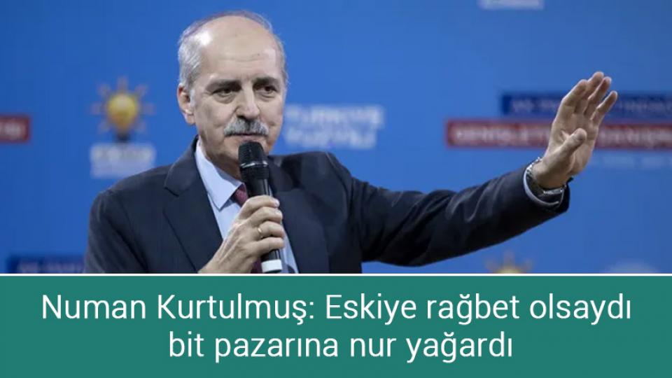 Uygur Hareketi'nden Urumçi'deki Yangın İçin Adalet Çağrısı / Numan Kurtulmuş: Eskiye rağbet olsaydı bit pazarına nur yağardı
