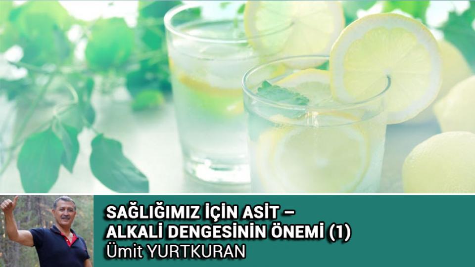Baş Ağrısı, Yorgunluk veya Karnında  Sancısı Olanların Dikkatine! / Ümit YURTKURAN / SAĞLIĞIMIZ İÇİN ASİT – ALKALİ DENGESİNİN ÖNEMİ (1) / Ümit YURTKURAN