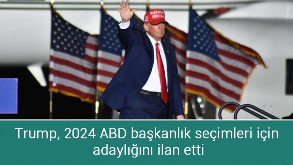 İşgal güçleri Doğu Kudüs ve Batı Şeria’da Filistinlilere ait 3 evi yıktı / Trump, 2024 ABD başkanlık seçimleri için adaylığını ilan etti